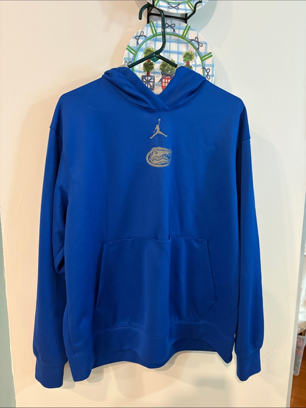 MENS NIKE FLORIDA GATOR JUMPMAN HOODIE